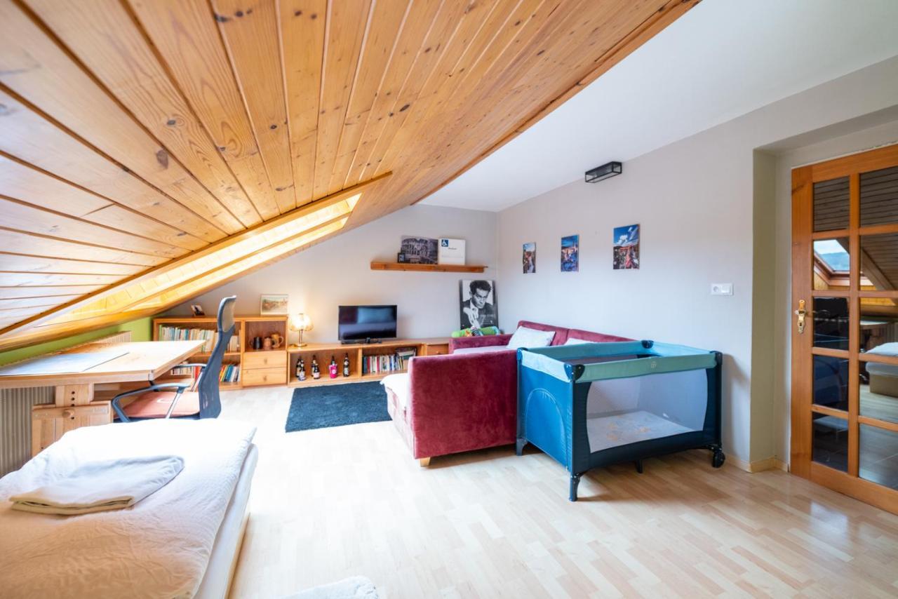 Czech Family Home Český Krumlov Esterno foto